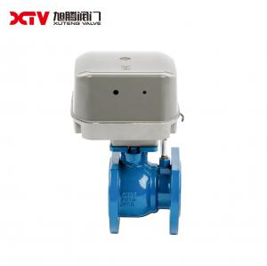 China Gas Media High Platform Wafer Ball Valve with Straight Through Type Channel SS304/Wcb on sale