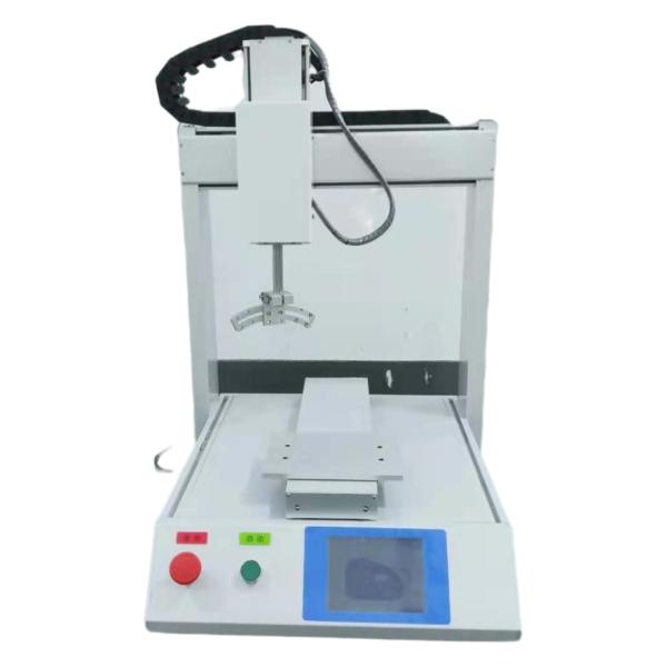 Buy Four-axis rotary automatic glue dispenser can point curved surface side bevel internal thread external thread dispensing at wholesale prices