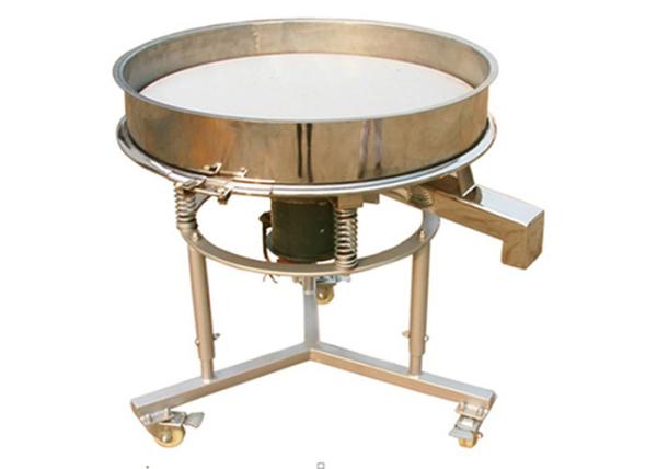 Buy High Frequency Rotary Vibrating Screen Machine for Ceramic Slurry at wholesale prices