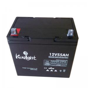 China 12v 50ah Vrla Lead Acid Battery Maintenance Free Gel Deep Cycle Agm Battery on sale