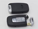 Key Remote Car Alarm With Push Button Start , Ignition Engine Start Stop Button
