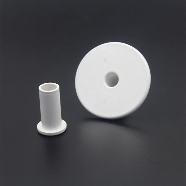 Kazakhstan Market Round White Fiber Optic Plastic Accessories for Space-Saving Wiring