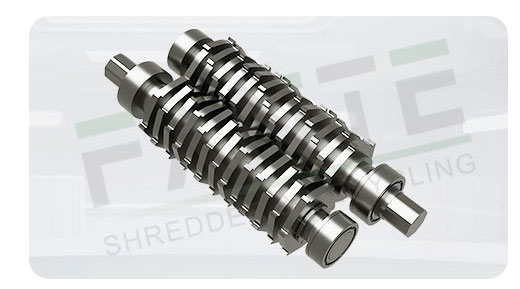 Large-Scale Twin Shaft Shredder: Ideal for Metal Processing
