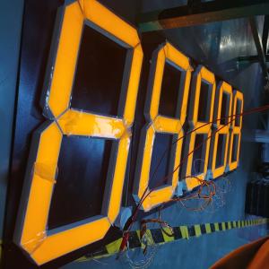 Quality High Intensity 360° SMD LED Seven Segment Display / Seven Segment LED Display For Home Appliances for sale