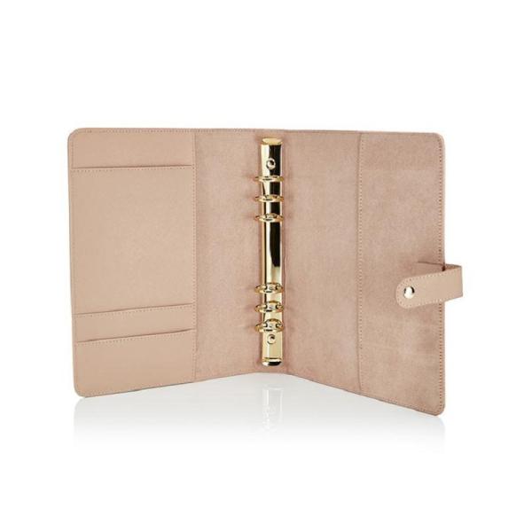 Buy A5 Binder Notebook Pocket File Notebook Folio Business Leather Portfolio at wholesale prices