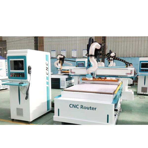 Buy Syntec ATC CNC Router Machine Making CNC Milling Machine 3PH at wholesale prices