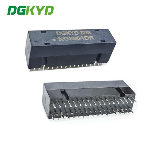 Buy Ethernet Transformer 1000BASE Filter KG3601DR 36PIN Magnetic Network LAN DIP Network Transformer at wholesale prices
