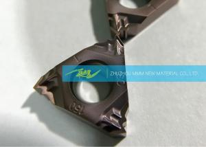 External And Internal Carbide Threading Inserts For Standard NPT Thread