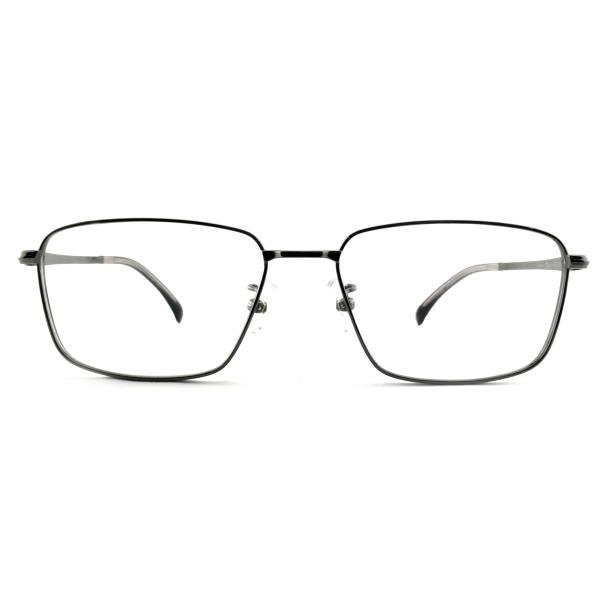 Buy TF3345 Unisex Titanium Spectacle Frames , Rectangle Eyeglasses Rectangle Frame at wholesale prices