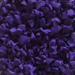 EPDM Recycled Rubber Playground Surface Material Rubber Particles
