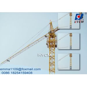 Buy cheap TC4208 Hammerhead Tower Crane Quotation For Building Construction from wholesalers