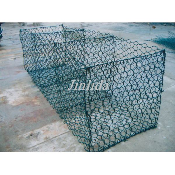 PLC Control Gabion Box Machine With Automatic Stop System / 2.5mm Wire Dia.