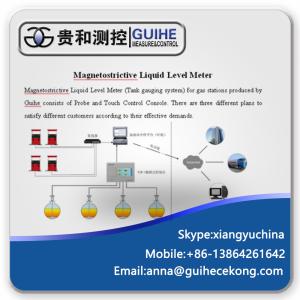 Quality remote tank fuel and water level monitoring fuel tank sensor deep chart tank system for sale