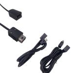 NES Gamecube Controller Extension Cord Cable 1.8 Meter Length For PS1 PS2 PS3