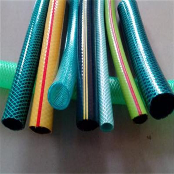 High Quality Food Grade Synthetic Fiber Net Nylon Braided Flexible PVC Garden Reinforced Hose