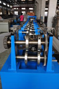 Quality Full Automatic C Purlin Roll Forming Machine, Interchangeable Z Purlin Forming Machine for sale