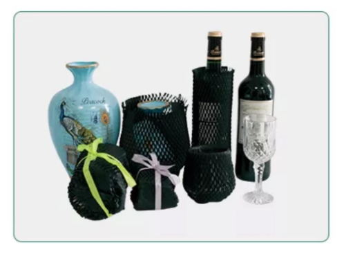 Uncoated Black Kraft Honeycomb Folding Paper Packaging Cushioning Wrap