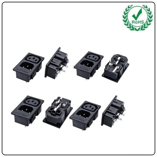 Buy Ac Power Socket IEC Connector Female Ac Power Socket at wholesale prices