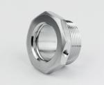 Natural Anodized Precision Cnc Services Cnc Lathe Components 500K Mold Life