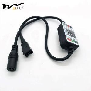 Quality WS2812B WiFi BlueTooth Controller WS2811 SK6812 RGB Led Strip Controller for sale