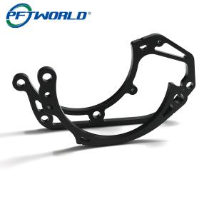 OEM customized laser cutting parts anodizing processing service