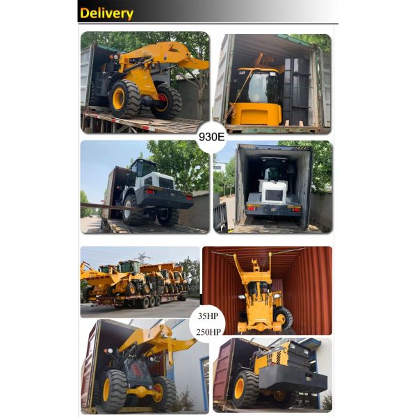 Front Wheel Loader Pala Cargadora With Quancheng Hydraulic Pump And Efficiency