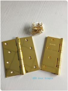 Quality GP Golden Plated Steel Ring Ball Bearing Door Hinges 2.7 Mm 2.5mm 3.0mm for sale