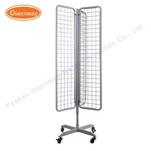 Quality Spinning Rack With Hooks Key Chain Rotating Floor Display Stand for sale
