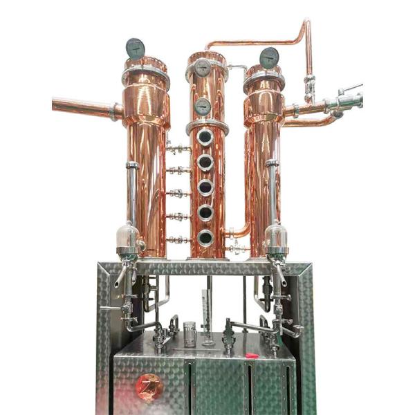 Buy GHO Other Processing Alcohol Distilling Machine for Whisky User-Friendly and Versatile at wholesale prices