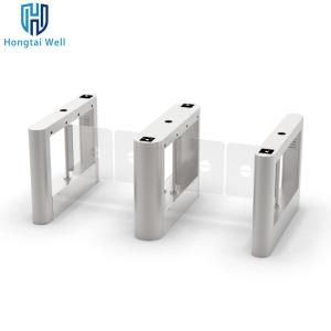 Automatic Access Control barcode Swing Barrier Gate Turnstiles IP42