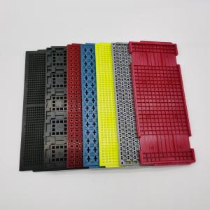 Quality PPE MPPO Anti-static Standard JEDEC Tray Avoiding Manual Picking for sale