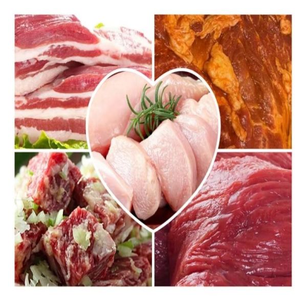 80L Automatic Commercial Bowl Cutter And Chopper For Meat Vegetables And Sausage Making