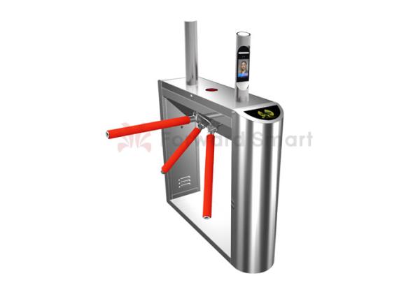 Buy QR Reader Access Control Swing Flap Barrier Turnstile at wholesale prices