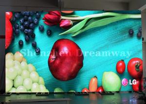 2.976 mm Indoor LED Stage Screen Display Rental for advertising / flexible led screen wall