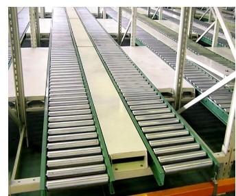 Buy Steel Long Strip Gravity Flow Racking In Logistic Cargo Center Custom Width at wholesale prices