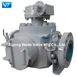 Quality Two Position Shut Off Pigging Ball Valve With Cleanout Design for sale