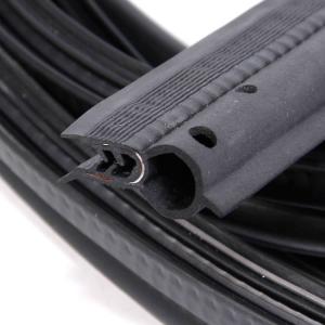 Quality EPDM Rubber Door Weather Strip Seal for Sliding Doors Customizable Cutting Service for sale