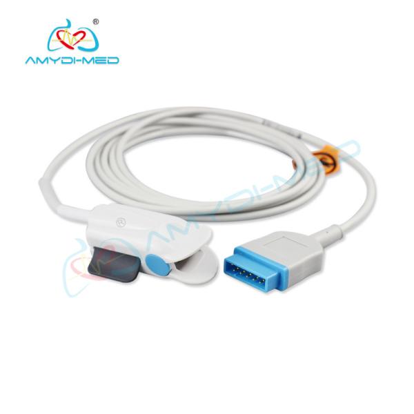Buy 3m Oxygen Saturation Sensor , Reusable Spo2 Sensor Compatible Ge V100 B20 at wholesale prices
