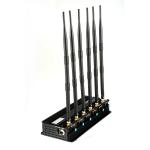 High Power Gps Tracking Jammer , Multifunctional Wifi Gps Blocking Device