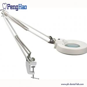 Quality Magnifier glass magnifying lamp sewing machine led light/dental bench light for sale