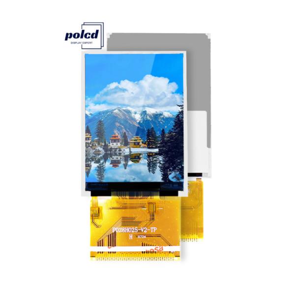 Buy Polcd RoHS 2.8 Inch HD TFT Display 8080 MCU 16 Bit Tft Lcd Display at wholesale prices