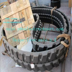China Undercarriage Parts Kubota Rubber Track for Combine Harvester on sale