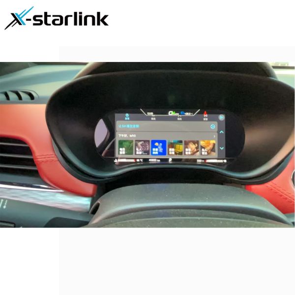 12.3-inch Digital Cluster For Chevrolet Malibu 2015-2018 ,LCD High-definition Screen Speedometer