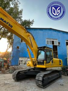 Quality User-Friendly PC400-8 Used Water cooled excavator Ninety new mini komatsu excavator for sale