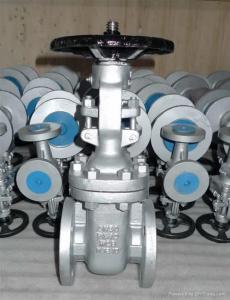 Quality Oil Media ANSI ISO/Coc/CE Flanged Gate Valve Z40/Z41 30 Days for Hassle-Free Returns for sale