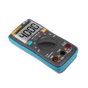 China 600uA 6000uA Handheld Digital Multimeter AC DC True Rms Zero Input on sale