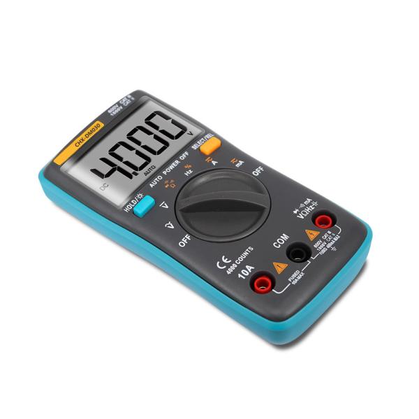 Buy 600uA 6000uA Handheld Digital Multimeter AC DC True Rms Zero Input at wholesale prices