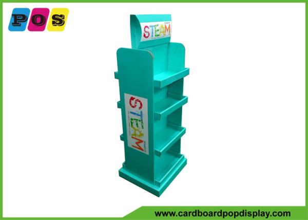 Buy POP Double Sided Toy Display Stand With 8 Shelves And Pantone Color Printing FL167 at wholesale prices