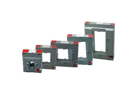 Buy 100-600A 50Hz Split Core Ac Current Sensor Transformer / Open Type Foot Or Busbar Mounted at wholesale prices