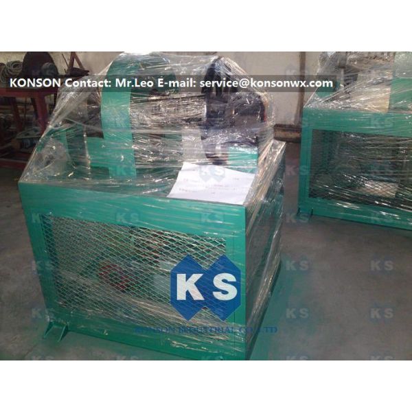 Anti Corrosion Gabion Mesh Machine Automatic For Making Stone Cage 2 x 1 x 1m
